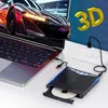 AIORBER Externes Blu-ray DVD CD Laufwerk USB 3.0 Type-C SD Produktbild-Vorschau 1