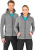 SPIRO S245M | Herren  Microfleece Hoodi, Integrierte Kapuze Produktbild-Vorschau 7