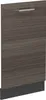 Geschirrspülblende Vicco R-Line Edelgrau 45 cm ohne Produktbild-Vorschau 1
