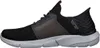 Skechers Ingram Brackett Slip-On Schwarz BKGY Größe EU 43 Produktbild-Vorschau 2