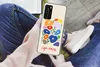 MuchoWow® Handyhülle Schutzhülle Hülle für Huawei P40 Blume Produktbild-Vorschau 3