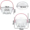 2x Wespenfalle Insektenschutz 18cm groß transparent Produktbild-Vorschau 10