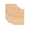 4 x A4 Sperrholzplatte 3mm | Ebenholz Holzplatte- Dünne Produktbild-Vorschau 4