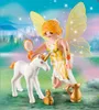 PLAYMOBIL 9438 Fata del sole con puledro unicorno Anteprima dell’immagine prodotto 2