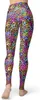 Damen sportlegging, casual stijl, jaren '80 luipaardprint, Productafbeelding-voorbeeld 2