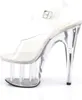 ADORE-708 Damen Sandale von Pleaser, Transparent  , EU 38, Produktbild-Vorschau 3