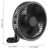 Ventilateur à pince SucceBuy avec oscillation, alimentation Voir les images du produit 8