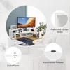 GOPLUS 3-tlg. TV-Schrank für Fernseher bis 65 Zoll, Produktbild-Vorschau 4