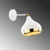 Opviq, Elegante Wandleuchte aus Metall, Weiß und Gold, 17 x Produktbild-Vorschau 4