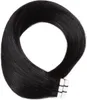 hair2heart Premium Tape Extensions capelli umani lisci - 10 Anteprima dell’immagine prodotto 2