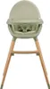 KINDERKRAFT Chaise de salle à manger FINI2 Vert Voir les images du produit 11