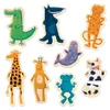 Jeu de magnets Animaux amusants, Djeco Voir les images du produit 2