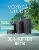 VERTICAL STUDIO "Aalborg" Koffer 3er-Set (20"/24"/28"), 4 Produktbild-Vorschau 3