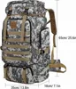 Große Kapazität Wanderrucksack Outdoor Camping Rucksack Produktbild-Vorschau 1