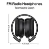 Kopfhörer-FM-Radio - Drahtloses Laden, mit automatischer Produktbild-Vorschau 7