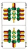 2 x 24 Blatt Ravensburger Spielkarten Gaigel Binokel Wür. Produktbild-Vorschau 4