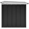 vidaXL Gartenbox Anthrazit 109 x 67 x 65 cm -  Gartenboxen Produktbild-Vorschau 11