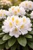 Rhododendron Cunningham’s White 15–20 cm – Winterhart, Produktbild-Vorschau 4
