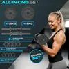 RE:SPORT 2er Hanteln Set verstellbar 15 kg | Hantelset mit Produktbild-Vorschau 4