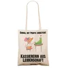 Mr. & Mrs. Panda Shopping Tasche Kassiererin Leidenschaft - Produktbild-Vorschau 3