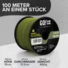 GO!elements 100m Paracord Seil aus reißfestem Nylon - 3mm Produktbild-Vorschau 2