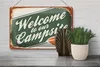 Blechschild Camping 30x20cm welcome to our Campsite Produktbild-Vorschau 5