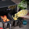Princess Double Basket Aerofryer Heißluftfritteuse Produktbild-Vorschau 10