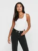 ONLY Langes Tank Top 2-er Stück Pack Ärmelloses Shirt Basic Produktbild-Vorschau 2