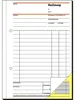 SIGEL SD031 Rechnungen, 1. und 2. Blatt bedruckt, A5, Produktbild-Vorschau 13