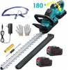 Akku Heckenschere, 21" Klingen Heckenschere mit 2× 4000mAh Produktbild-Vorschau 1