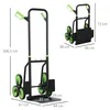 DURHAND Treppensteiger 120 kg Sackkarre Transportkarre Produktbild-Vorschau 3