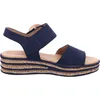 Gabor Sandalette 550.36, Rauleder, Blau, Damen Produktbild-Vorschau 27
