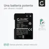CELLONIC 2x Batteria per Fotocamera Compatibile con Nikon Anteprima dell’immagine prodotto 4