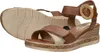 Remonte Sandalen Plat  Sandalen Plat - Cognac - Maat 37 Voir les images du produit 6