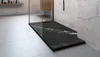 Rea Duschtasse Magnum Carrara 90X120 Black Produktbild-Vorschau 3