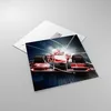 Bilder auf glas - Formel Geschwindigkeit Motor - 60x60cm - Produktbild-Vorschau 2