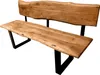 riess-ambiente Massivholz Sitzbank MAMMUT 160cm natur Produktbild-Vorschau 13