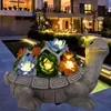 Solarleuchte Garten, Schildkröte Figuren Solarlampen für Produktbild-Vorschau 1
