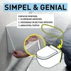 eezee Fugenring 80 cm für WC/Urinal – Fertigfuge aus Produktbild-Vorschau 3