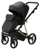 Adamex Quantum Kinderwagen 3in1 Gold Star – leichter Produktbild-Vorschau 8
