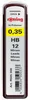 ROTRING Feinmine Dose Feinminen 12 Stück 0,3 HB Náhľad obrázku produktu 7