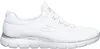 Skechers Summits - Blanc / Argent Polyester Taille : 41 Voir les images du produit 89