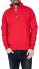 Mivaro Herren Troyer in Rot - Pullover mit Reißverschluss - Produktbild-Vorschau 1