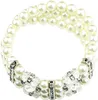 Armband Alice mit Perlen und Strass von collezione Produktbild-Vorschau 1