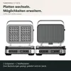TurboTronic Kontaktgrill - CG1W - 2000W Waffeleisen für Produktbild-Vorschau 4