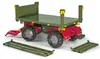 rolly toys Multi Trailer Zweiachs-Dreiseitenkipper grün, Produktbild-Vorschau 4