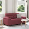vidaXL 2-Sitzer-Sofa Weinrot 160x81x84 cm Stoff Produktbild-Vorschau 2