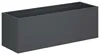 vidaXL Pot de jardin anthracite, 60 x 20 x 20 cm Voir les images du produit 1