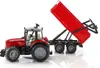 Traktor Bruder MASSEY FERGUSON ze składanym wózkiem Podgląd zdjęcia produktu 6