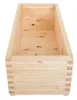 ROJAPLAST Vaso doppio gigante 120 X 50 X 40 cm in legno di Anteprima dell’immagine prodotto 5